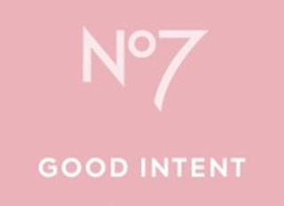 NO7 GOOD INTENT