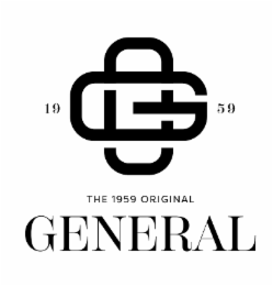 19 OG 59 THE 1959 ORIGINAL GENERAL