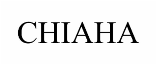 CHIAHA