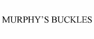 MURPHY’S BUCKLES
