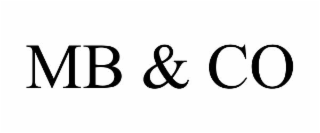 MB & CO