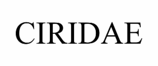 CIRIDAE