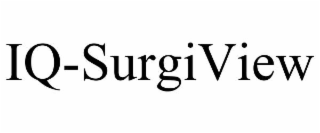 IQ-SURGIVIEW