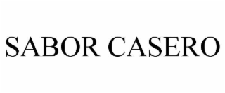 SABOR CASERO