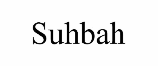 SUHBAH
