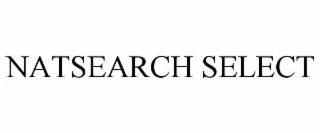 NATSEARCH SELECT