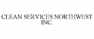 CLEAN SERVICES NORTHWEST INC.