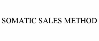 SOMATIC SALES METHOD