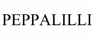 PEPPALILLI