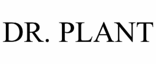 DR. PLANT