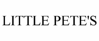 LITTLE PETE'S
