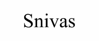 SNIVAS