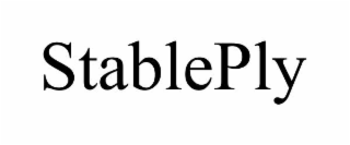 STABLEPLY