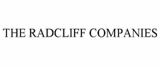THE RADCLIFF COMPANIES