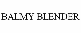 BALMY BLENDER