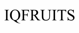 IQFRUITS