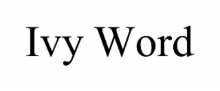 IVY WORD