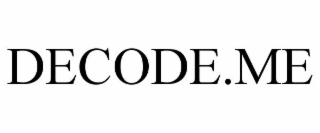 DECODE.ME