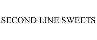SECOND LINE SWEETS