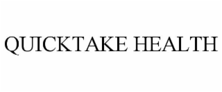 QUICKTAKE HEALTH