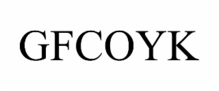 GFCOYK