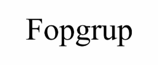 FOPGRUP
