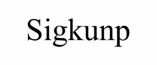 SIGKUNP