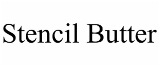 STENCIL BUTTER