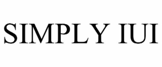 SIMPLY IUI