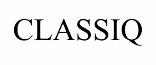 CLASSIQ