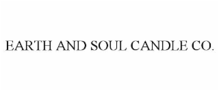 EARTH AND SOUL CANDLE CO.