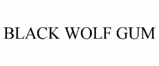BLACK WOLF GUM