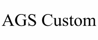 AGS CUSTOM