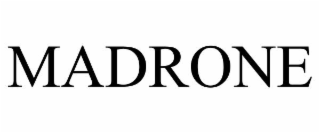 MADRONE