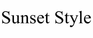 SUNSET STYLE