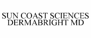 SUN COAST SCIENCES DERMABRIGHT MD