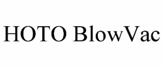 HOTO BLOWVAC