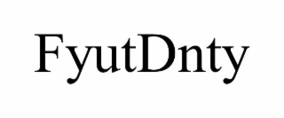 FYUTDNTY