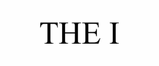 THE I