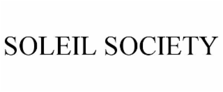 SOLEIL SOCIETY