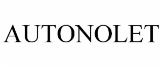 AUTONOLET