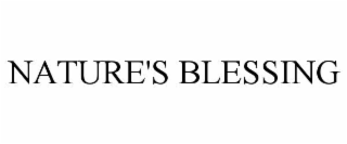 NATURE'S BLESSING