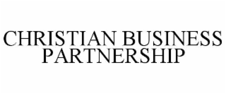 CHRISTIAN BUSINESS PARTNERSHIP