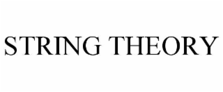 STRING THEORY