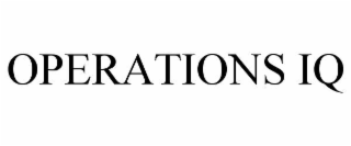 OPERATIONS IQ