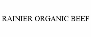 RAINIER ORGANIC BEEF