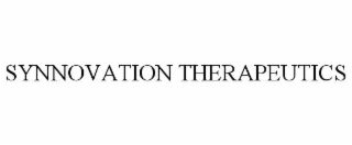 SYNNOVATION THERAPEUTICS