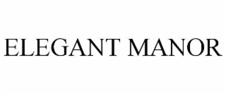 ELEGANT MANOR