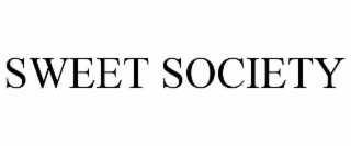 SWEET SOCIETY