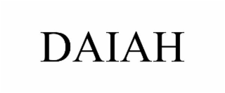 DAIAH
